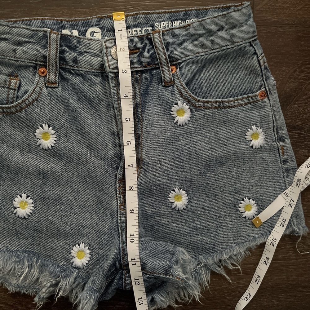 S.O.N.G. Super high waisted rise shorts - Picture 4 of 6